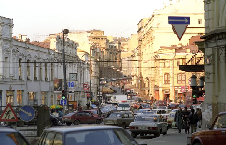 Улица Кузнецкий Мост Улица Кузнецкий Мост