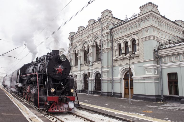 Ретро-поезд РЖД для романтических знакомств Ретро-поезд РЖД для романтических знакомств