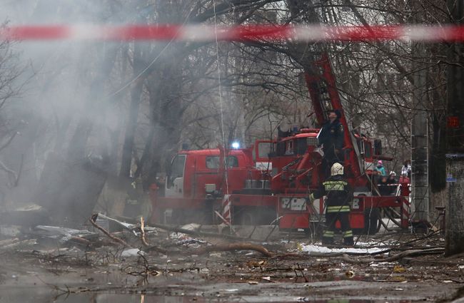 Взрыв бытового газа в многоэтажном доме в Волгограде