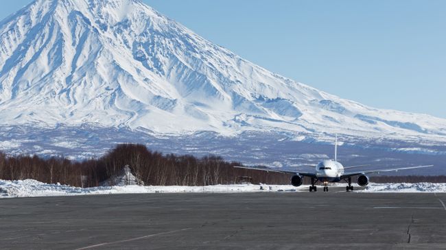 Аэропорт Петропавловск-Камчатский