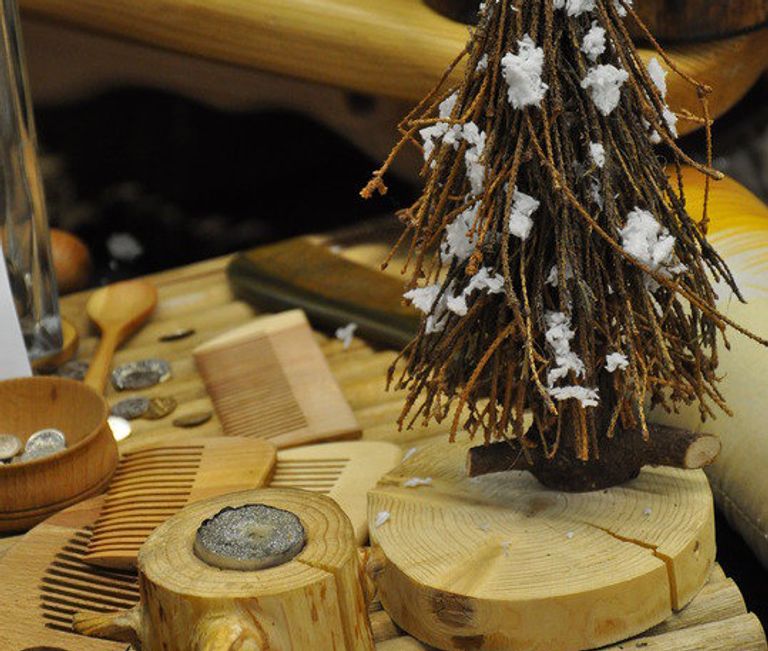 Праздничный handmade: как модно оформить домашнюю новогоднюю ель Праздничный handmade: как модно оформить домашнюю новогоднюю ель