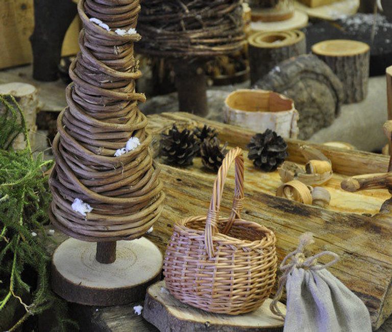Праздничный handmade: как модно оформить домашнюю новогоднюю ель Праздничный handmade: как модно оформить домашнюю новогоднюю ель