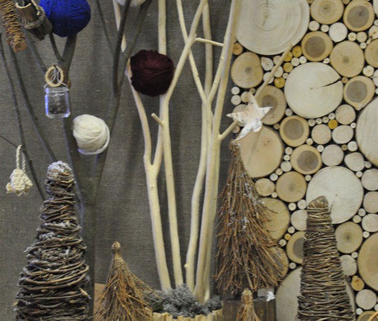 Праздничный handmade: как модно оформить домашнюю новогоднюю ель Праздничный handmade: как модно оформить домашнюю новогоднюю ель