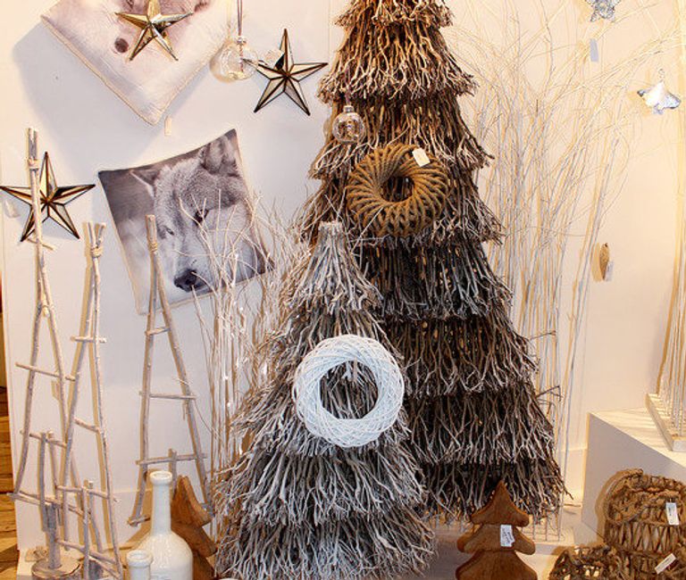Праздничный handmade: как модно оформить домашнюю новогоднюю ель Праздничный handmade: как модно оформить домашнюю новогоднюю ель