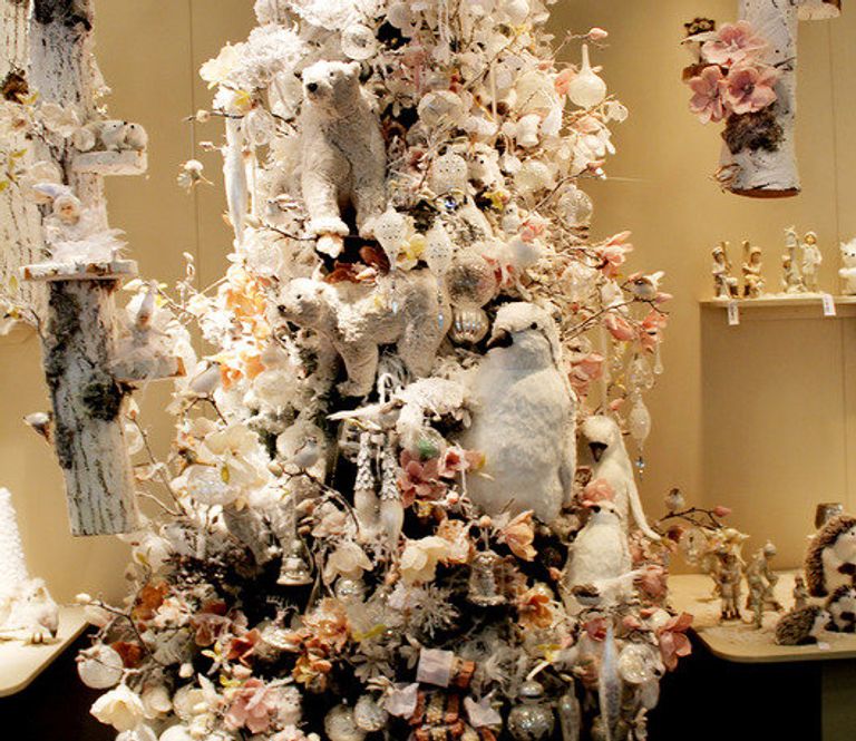 Праздничный handmade: как модно оформить домашнюю новогоднюю ель Праздничный handmade: как модно оформить домашнюю новогоднюю ель