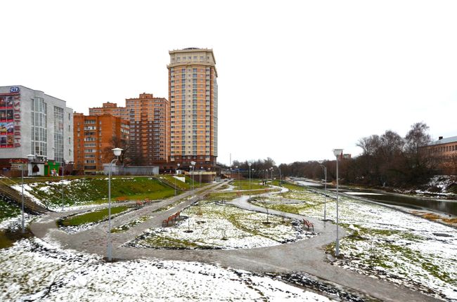 ЖК на 25 тыс кв м в подмосковном Щелкове ЖК на 25 тыс кв м в подмосковном Щелкове