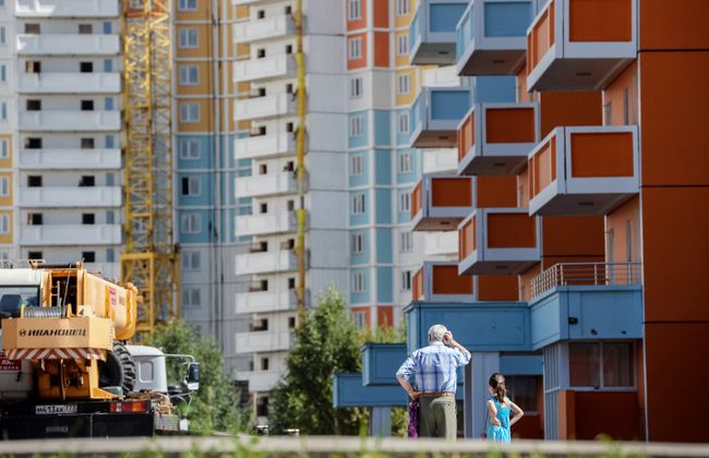 Строительство жилого комплекса Строительство жилого комплекса