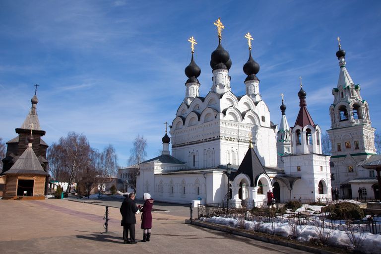 Свято-Троицкий женский монастырь в городе Муроме Свято-Троицкий женский монастырь в городе Муроме