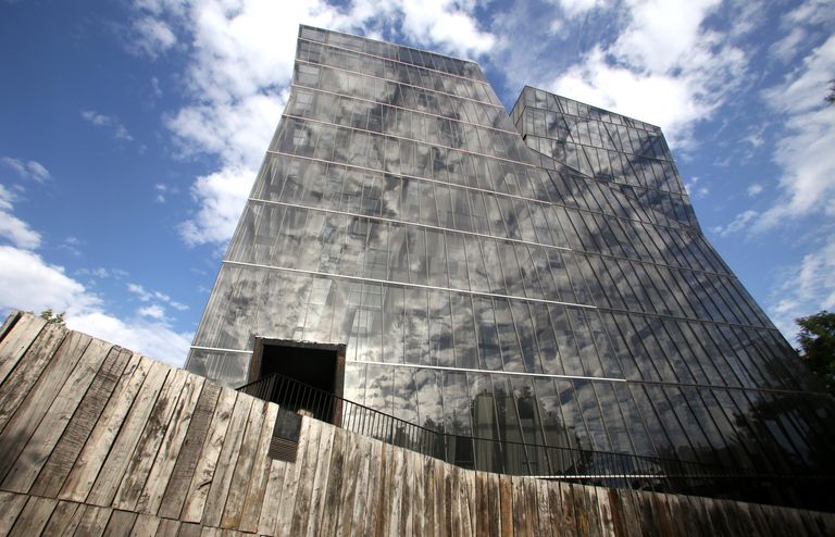 Сиамские башни, Сантьяго, Чили, 2005