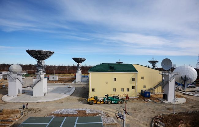 Космодром Восточный в Амурской области