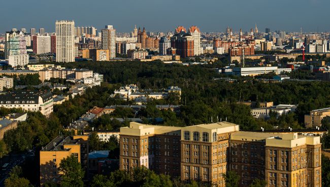 Виды Москвы Виды Москвы
