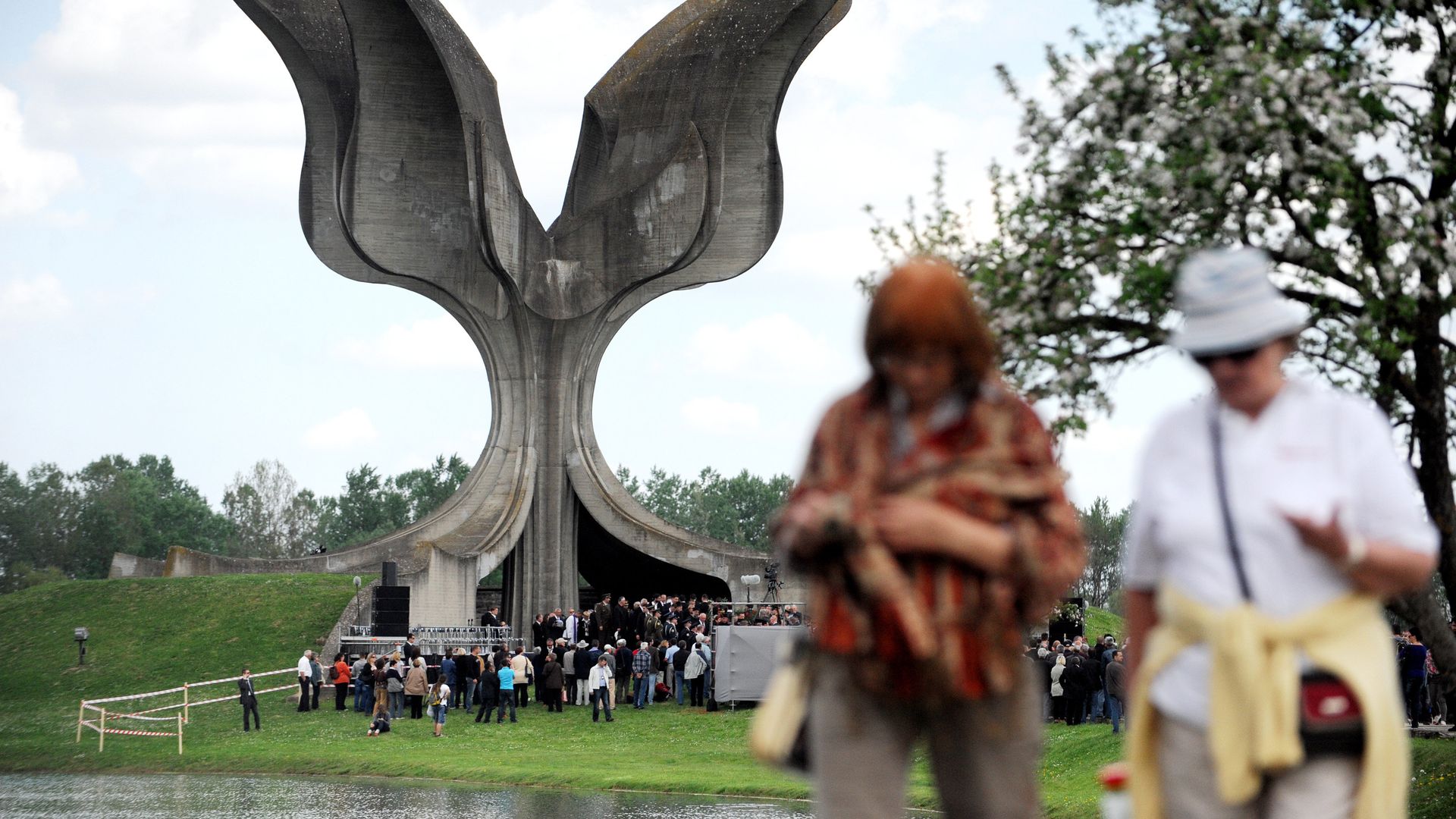 Мемориал на месте лагеря Ясеновац, Хорватия Мемориал на месте лагеря Ясеновац, Хорватия - РИА Новости, 1920, 17.07.2022