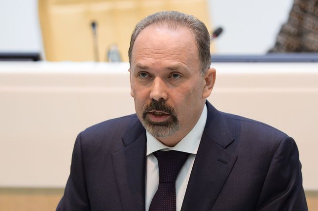 Министр строительства и жилищно-коммунального хозяйства РФ Михаил Мень