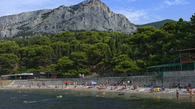 Крым. Форос