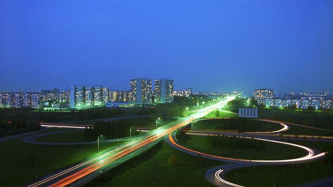 Автомобильная развязка