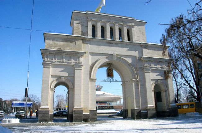 Тифлисские ворота