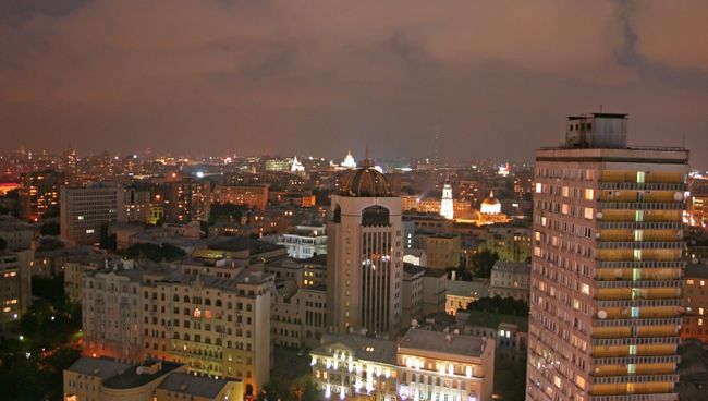 Виды Москвы