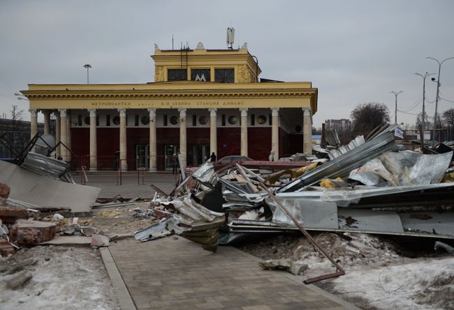 Снос незаконных построек в Москве Снос незаконных построек в Москве