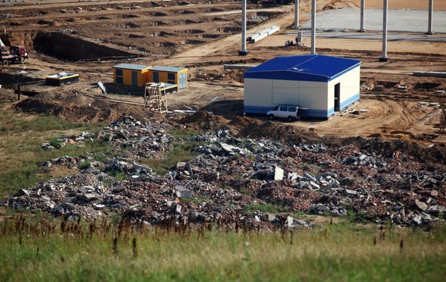 Полигон промышленных отходов в поселке Саларьево Московской области Полигон промышленных отходов в поселке Саларьево Московской области