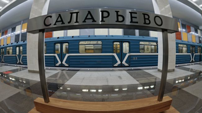 Станция Саларьево Сокольнической линии московского метрополитена Станция Саларьево Сокольнической линии московского метрополитена