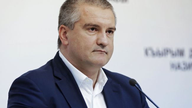Глава Республики Крым Сергей Аксенов
