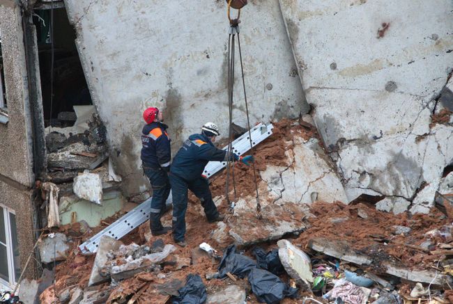 Взрыв бытового газа во Фрунзенском районе города Ярославля Взрыв бытового газа во Фрунзенском районе города Ярославля