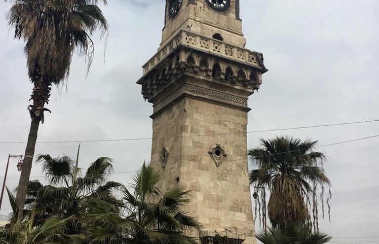 Сирийский город Алеппо
