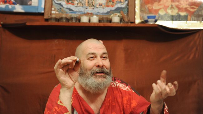 Буддийский монастырь Шад Тчуп Линг на горе Качканар