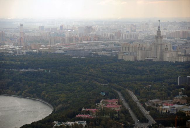 Виды Москвы