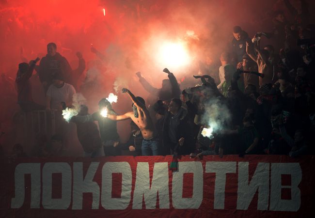 Футбол. РФПЛ. Матч Локомотив - Зенит Футбол. РФПЛ. Матч Локомотив - Зенит