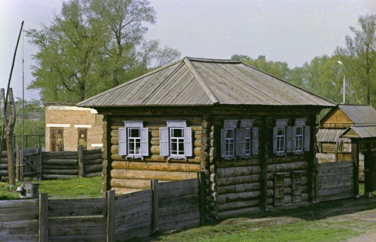 Шушенский музей-заповедник Сибирская ссылка В.И. Ленина