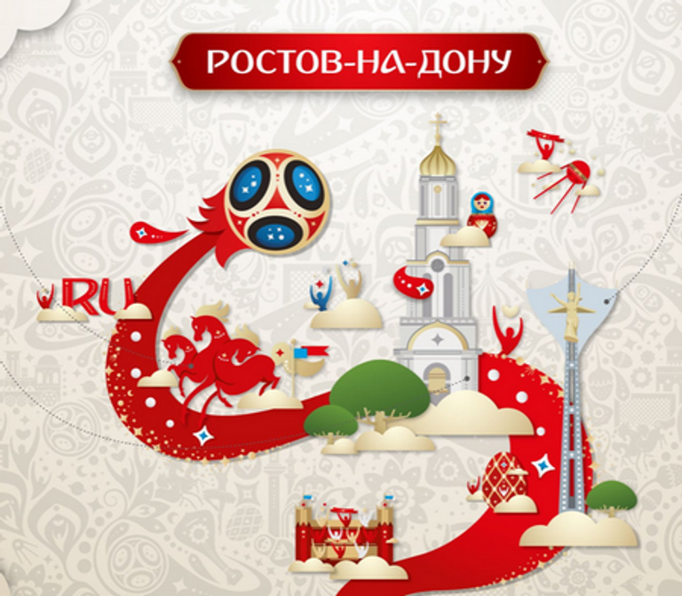 Фирменный стиль мундиаля: символика городов-организаторов ЧМ-2018 Фирменный стиль мундиаля: символика городов-организаторов ЧМ-2018