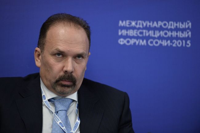 Министр строительства и жилищно-коммунального хозяйства РФ Михаил Мень