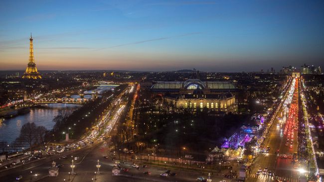 Города мира. Париж