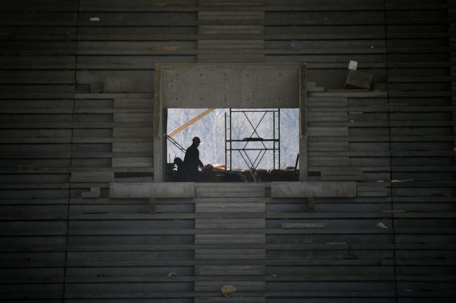 Реконструкция БСА Лужники