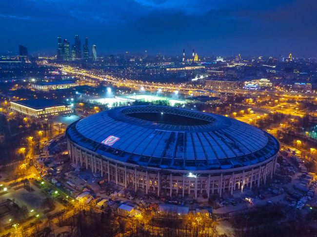 Реконструкция БСА Лужники