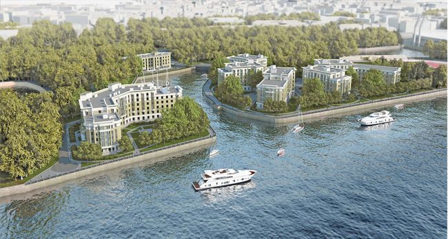 Проект Royal Park в Петербурге