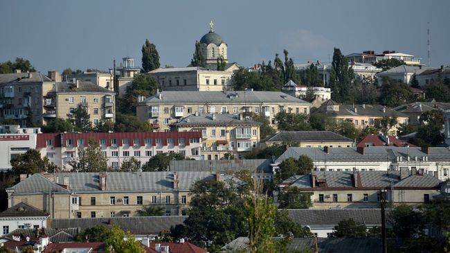 Города России. Севастополь