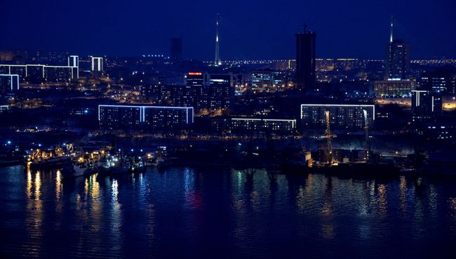 Города России. Владивосток