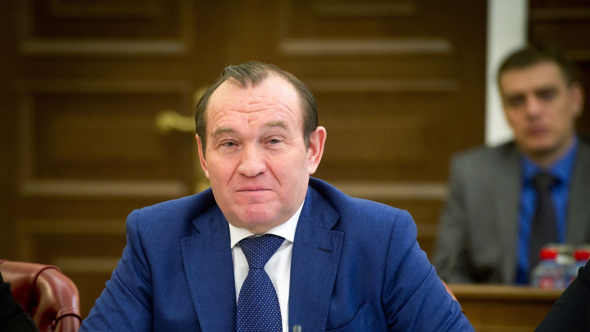 Заммэра по вопросам ЖКХ и благоустройства Петр Бирюков Заммэра по вопросам ЖКХ и благоустройства Петр Бирюков - РИА Новости, 1920, 24.10.2024