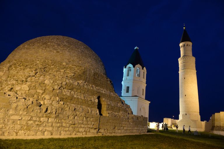 Исторический фестиваль Великий Булгар в городе Булгар Исторический фестиваль Великий Булгар в городе Булгар