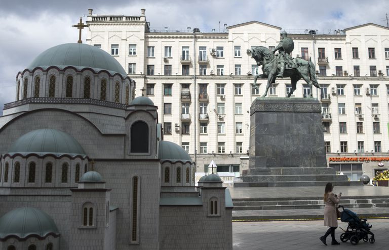 Подготовка к открытию фестиваля Московская весна Подготовка к открытию фестиваля Московская весна