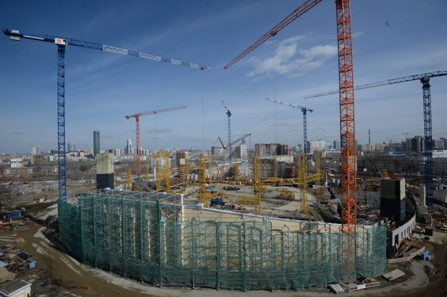 Реконструкция стадиона Екатеринбург Арена Реконструкция стадиона Екатеринбург Арена