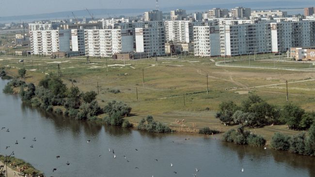 Новый жилой район города Балаково Новый жилой район города Балаково