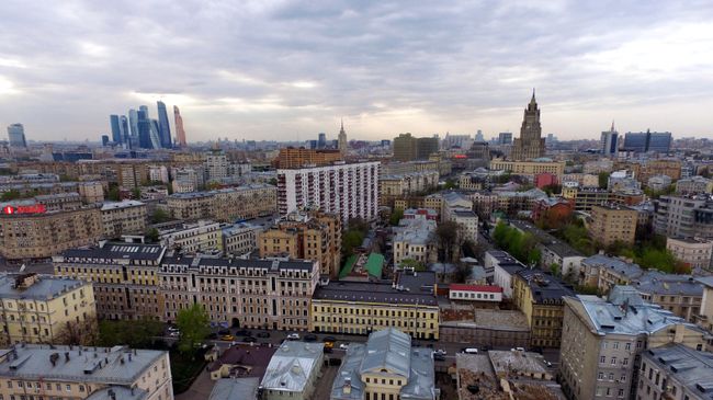 Виды Москвы