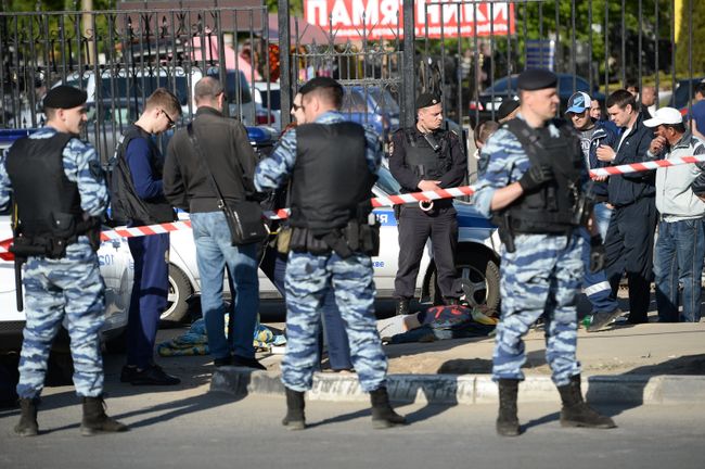 Массовая драка на Хованском кладбище в Москве Массовая драка на Хованском кладбище в Москве