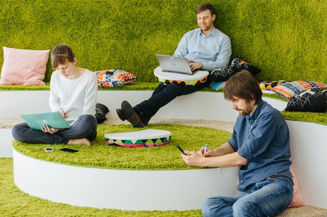 Смысл в движении: как выглядит первый коворкинг IKEA в Москве Смысл в движении: как выглядит первый коворкинг IKEA в Москве