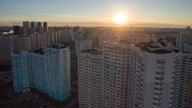 Города России. Красногорск