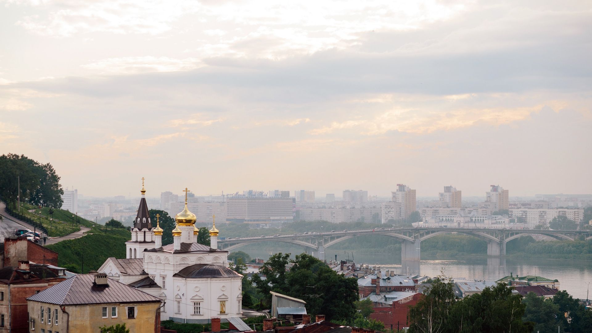 Центр Нижнего Новгорода Центр Нижнего Новгорода - РИА Новости, 1920, 25.09.2026