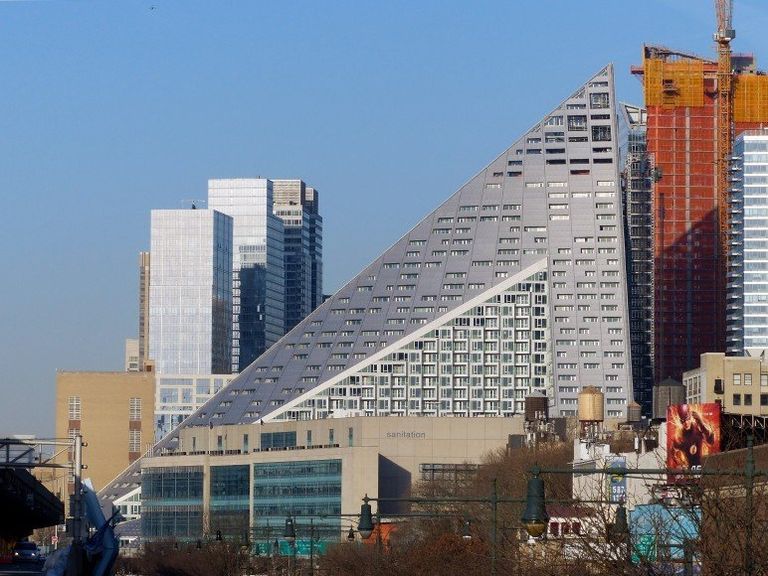 Via 57 West (Нью-Йорк) Via 57 West (Нью-Йорк)